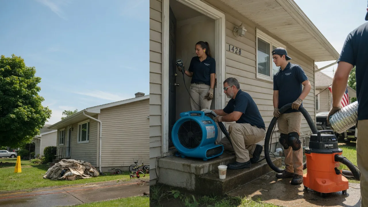 Water Damage Restoration in South Carolina near me